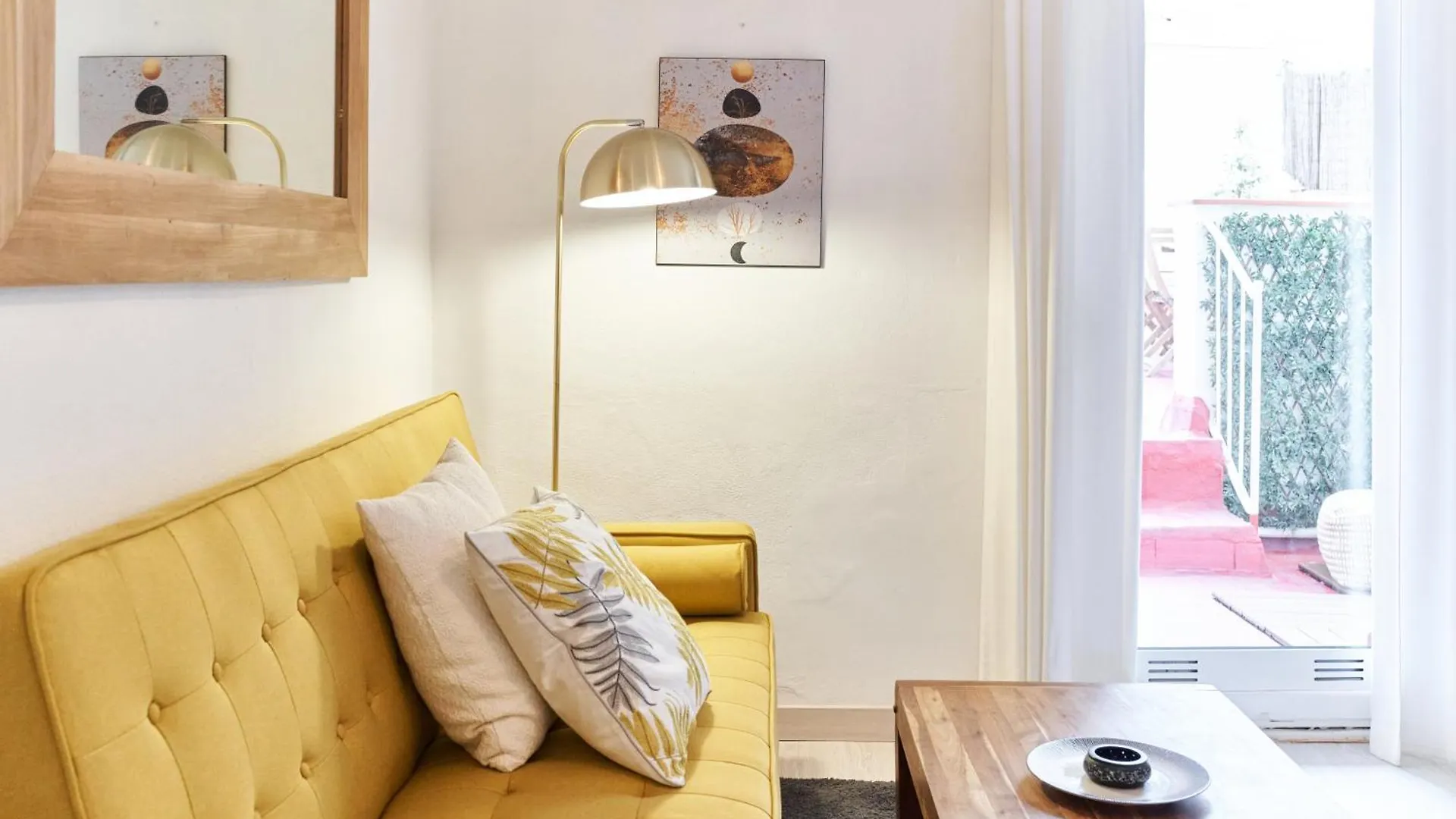 Ha Diputacio Terrace Apartment Barcelona Spain