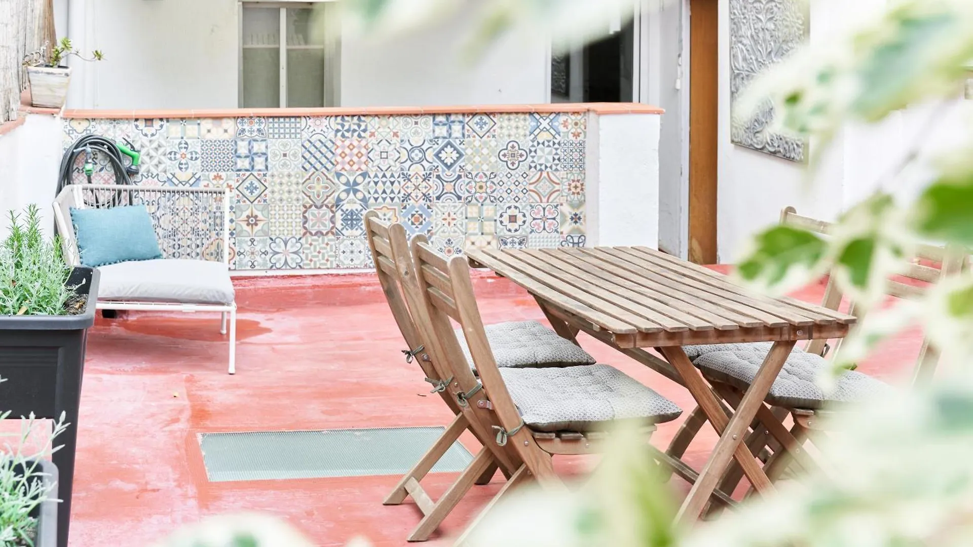 Ha Diputacio Terrace Apartment Barcelona Spain