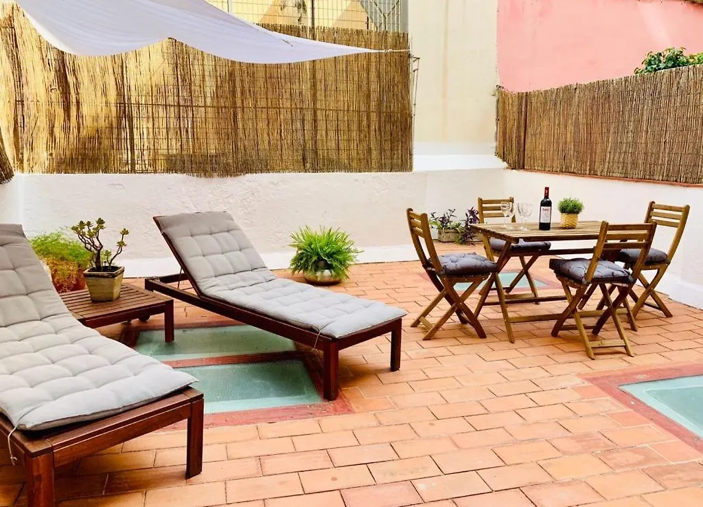 Ha Diputacio Terrace Apartment Barcelona 0*,  Spanyolország